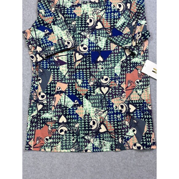 NWT LuLaRoe Disney GiGi Size Medium‎ Nightmare Before Christmas Jack Skellington - Picture 4 of 9